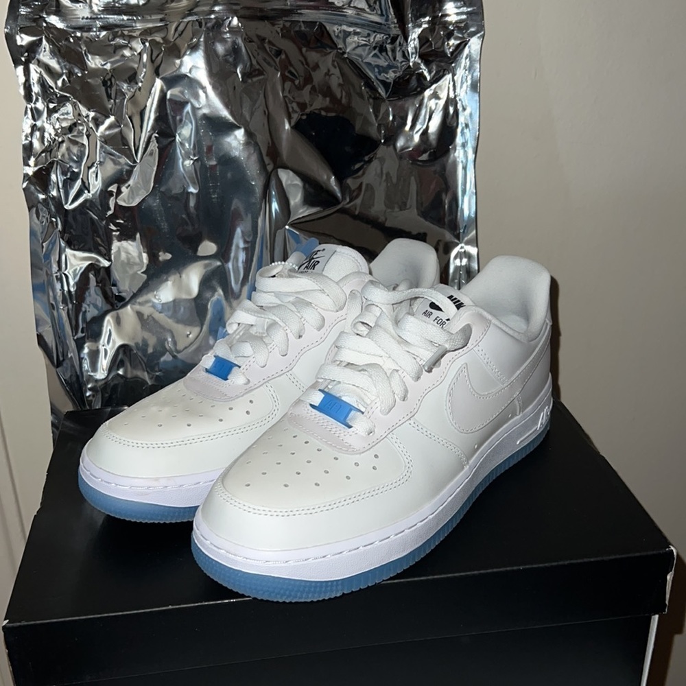 Nike Air Force UV Reactive